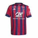 Maillot kombat home clermont foot 63 25 / 26 rouge enfant