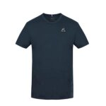 Maillot manches courtes le coq sportif tech n1 - bleu nuit - xs Maillot manches courtes le coq sportif tech n1 - bleu nuit - xs
