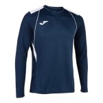 Maillot manches longues - joma - championship vii - bleu / blanc - 11 / 12 ans - respirant Maillot manches longues - joma - championship vii - bleu / blanc - 11 / 12 ans - respirant