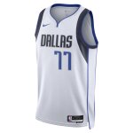 Maillot nike dri - fit nba swingman dallas mavericks association edition 2022 / 23 pour homme - blanc ...