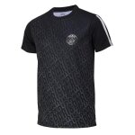 L - maillot psg collection officielle paris saint germain noir
