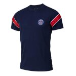 S - maillot psg collection officielle paris saint germain bleu / rouge