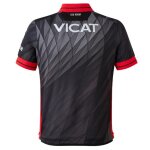 Maillot rugby lyon lou rugby domicile, noir Maillot rugby lyon lou rugby domicile, noir