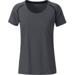 Maillot running respirant - femme - jn495 - gris titane