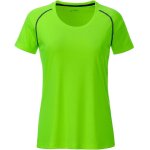 Maillot running respirant - femme - jn495 - vert vif