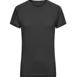 Maillot running en polyester recycl� - femme - jn519 - gris titane