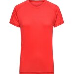 Maillot running en polyester recycl� - femme - jn519 - rouge