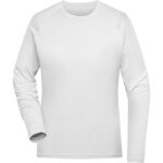 Maillot running en polyester recycl� - femme - jn521 - blanc