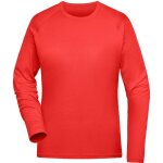 Maillot running en polyester recycl� - femme - jn521 - rouge