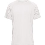 Maillot running en polyester recycl� - homme - jn520 - blanc