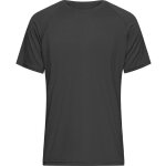 Maillot running en polyester recycl� - homme - jn520 - gris titane