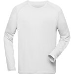 Maillot running en polyester recycl� - homme - jn522 - blanc