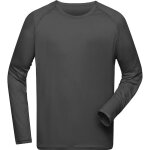 Maillot running en polyester recycl� - homme - jn522 - gris titane