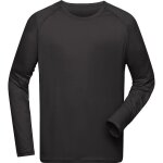 Maillot running en polyester recycl� - homme - jn522 - noir