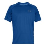 Maillot technique running manches courtes - homme - ua005 - bleu roi - under armour