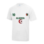 Maillot - tee shirt algrie enfant blanc news
