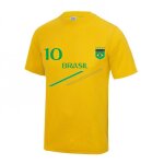 Maillot - tee shirt de foot brésil enfant Maillot - tee shirt de foot brésil enfant