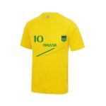 Maillot - tee shirt de foot brsil homme