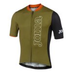 Maillot de vlo - joma - crono - homme - vert - manches courtes - respirant