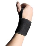 Maintien protège poignet en néoprène pour sportifs Maintien protège poignet en néoprène pour sportifs