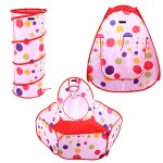 Maison de jeu pour enfants, tente tunnel, piscine à balles pop - up, jouets d'intérieur et d'extérieur, ... Maison de jeu pour enfants, tente tunnel, piscine à balles pop - up, jouets d'intérieur et d'extérieur, ...