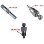 Mallette outil moteur - peugeot 102 103 - arrache volant magn�tique 20x100 - bloque piston - pige de ...