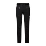 Mammut - taiss softshell pants - pantalon de randonne taille 52 - regular, noir
