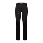 Mammut - women's courmayeur so pants - pantalon de randonne taille 34 - regular, noir