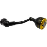 Manche de moulinet de peche de remplacement 63mm, compatible avec shimano fl / fm stella vanford vanquish ...