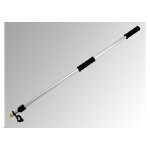 Manche t�lescopique en aluminium - 90 a 150 cm