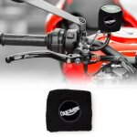 Manchette en eponge - triumph - noir - absorbe l'huile - universel - 70 x 85 mm