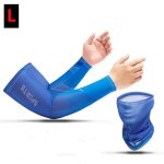 Manchette de protection solaire ice injsleeve pour hommes et femmes, manchette anti - dérapante, gants ... Manchette de protection solaire ice injsleeve pour hommes et femmes, manchette anti - dérapante, gants ...