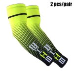 Manchette de protection solaire uv pour homme, 1 paire, professionnelle, cool, sport, cyclisme, course, ...