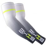 Manchettes de protection contre le soleil pour hommes, 1 paire, cool, sport, cyclisme, course a pied, ...