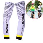 Manchettes de protection contre le soleil pour hommes, cyclisme, course a pied, v�lo uv, sport