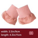 Manchette de veste en duvet en coton ctel elastique, manteau coupe - vent anti - sale, manchette de ...