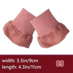 Manchette de veste en duvet en coton côtelé elastique, manteau coupe - vent anti - sale, manchette de ... Manchette de veste en duvet en coton côtelé elastique, manteau coupe - vent anti - sale, manchette de ...
