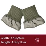 Manchette de veste en duvet en coton côtelé elastique, manteau coupe - vent anti - sale, manchette de ... Manchette de veste en duvet en coton côtelé elastique, manteau coupe - vent anti - sale, manchette de ...