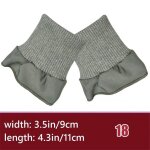 Manchette de veste en duvet en coton ctel elastique, manteau coupe - vent anti - sale, manchette de ...