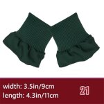Manchette de veste en duvet en coton côtelé elastique, manteau coupe - vent anti - sale, manchette de ... Manchette de veste en duvet en coton côtelé elastique, manteau coupe - vent anti - sale, manchette de ...