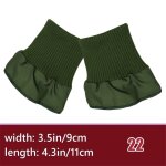 Manchette de veste en duvet en coton côtelé elastique, manteau coupe - vent anti - sale, manchette de ... Manchette de veste en duvet en coton côtelé elastique, manteau coupe - vent anti - sale, manchette de ...