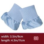 Manchette de veste en duvet en coton côtelé elastique, manteau coupe - vent anti - sale, manchette de ... Manchette de veste en duvet en coton côtelé elastique, manteau coupe - vent anti - sale, manchette de ...