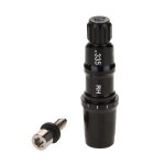 Manchon adaptateur d'arbre de golf en alliage d'aluminium durable, accessoire pour pilote taylormade ...