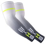 Manchons de bras de cyclisme pour hommes, 1 paire, housse de manchette de bras de course, protection ...