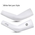 Manchon de bras de protection solaire uv, maille respirante pour hommes et femmes, sport de plein air, ...