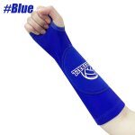 Manchons de bras rembourrs pour filles, avant - bras de passage avec trou de pouce, coussinets de bras ...