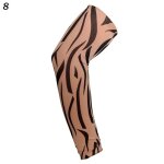 Manchons de bras de tatouage de rue pour hommes et femmes, protection solaire uv, housse de bras, sans ...