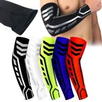 Manchons de bras respirants pour v�lo, couvre - bras de course, coudi�re, prot�ge - bras fitness, manchette ...