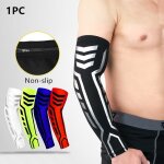 Manchons de bras respirants pour v�lo, couvre - bras de course, coudi�re, prot�ge - bras fitness, manchette ...