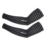 Manchons de bras de v�lo pour hommes, manchette de cyclisme, bretelles de cyclisme pour hommes, protection ...
